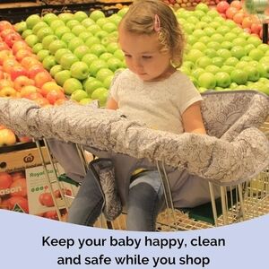 Suessie Shopping Cart Cover and High Chair Cover
Sweet Dreams Pattern